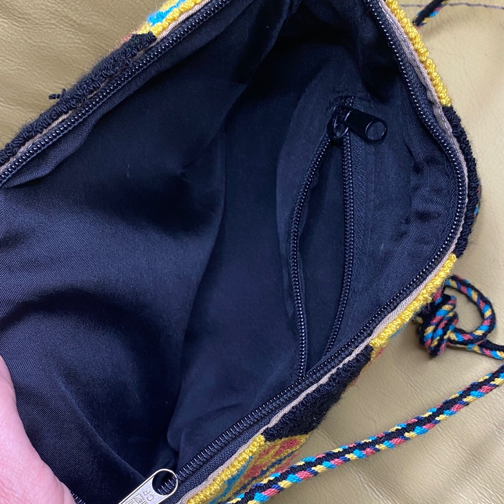 Colorful Geometric Pattern Clutch - Picture 7 of 7